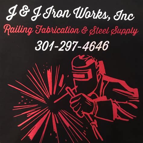 steel and metal fabrication clinton maryland|J & J Iron Works, INC .